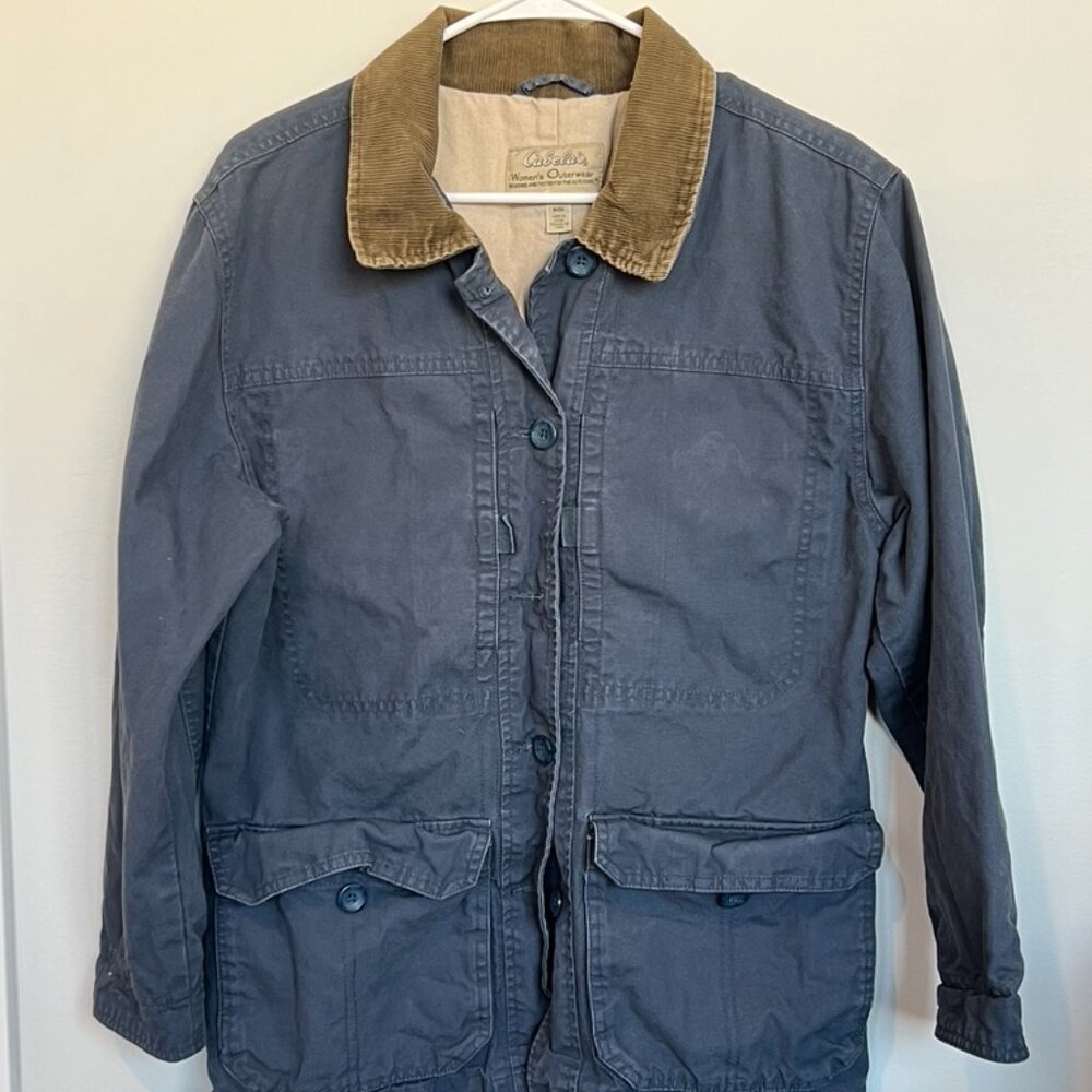 Cabela's Blue Chore Coat